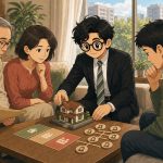 小唐陪三代家人討論房屋傳承方式