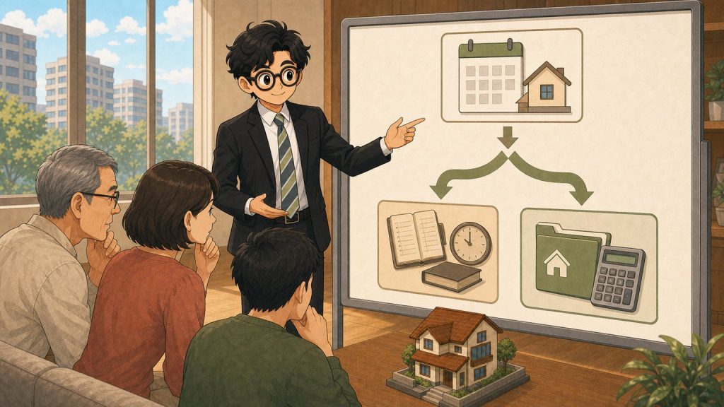 小唐與家人先依房屋取得歷史判斷未來出售適用的稅制