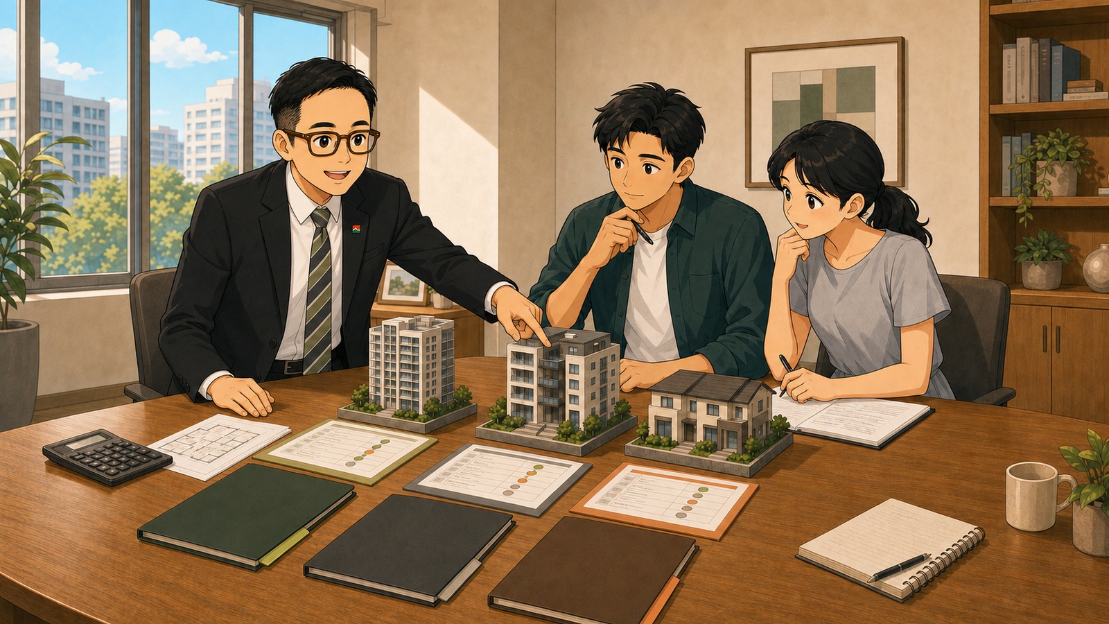 小唐陪買方比較三間房屋的條件、疑慮與整體負擔