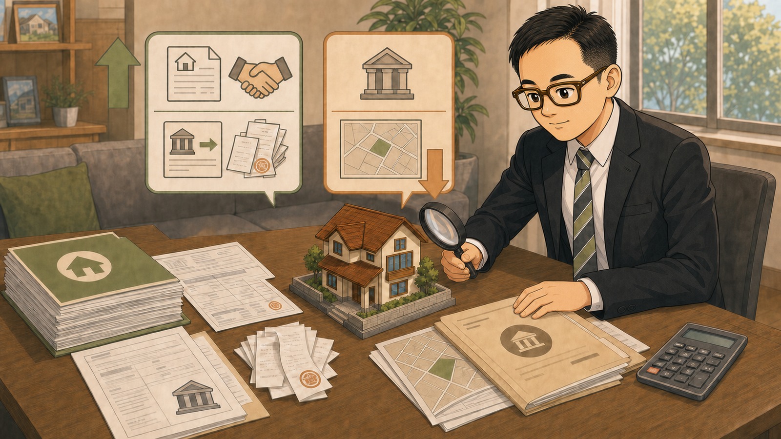 小唐比較實際買賣價金憑證與房屋土地評定資料的成本差異