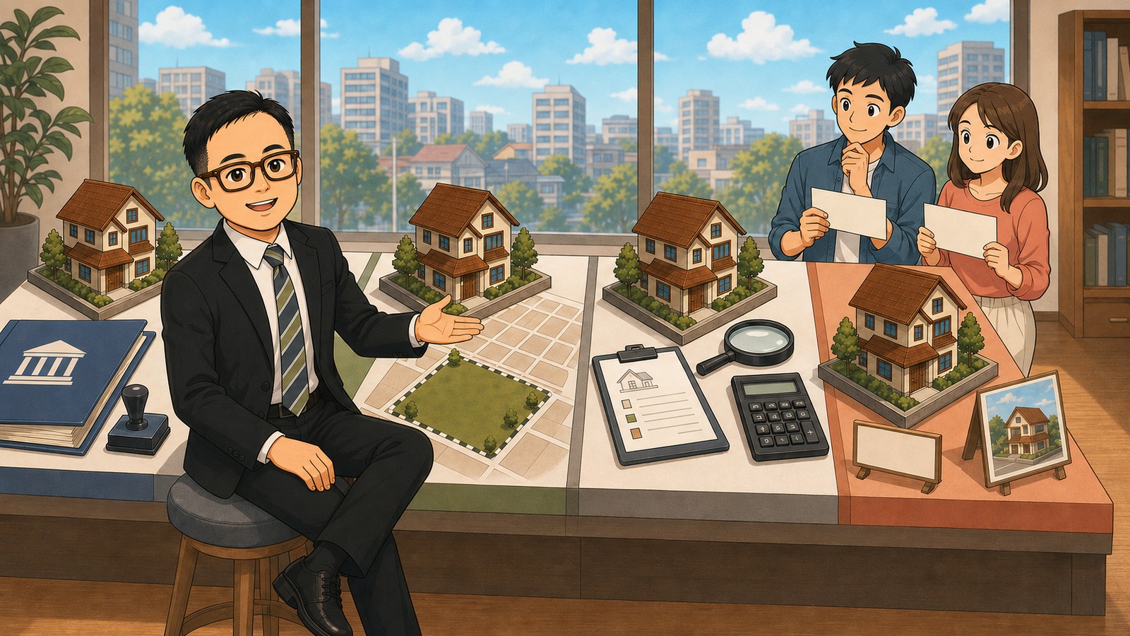 小唐用四組房屋模型比較課稅現值公告土地現值銀行鑑價與市場價格