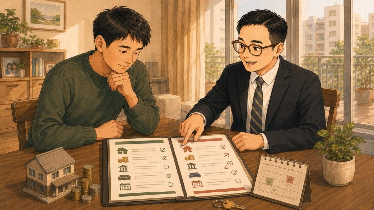 老唐陪屋主比較出價總額、付款、貸款與交屋條件
