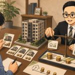 老唐以成交行情、屋況與市場回饋向屋主說明賣房定價