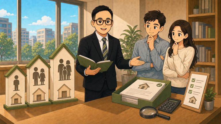 老唐向買方說明青安3.0資格、家庭額度與銀行審核流程